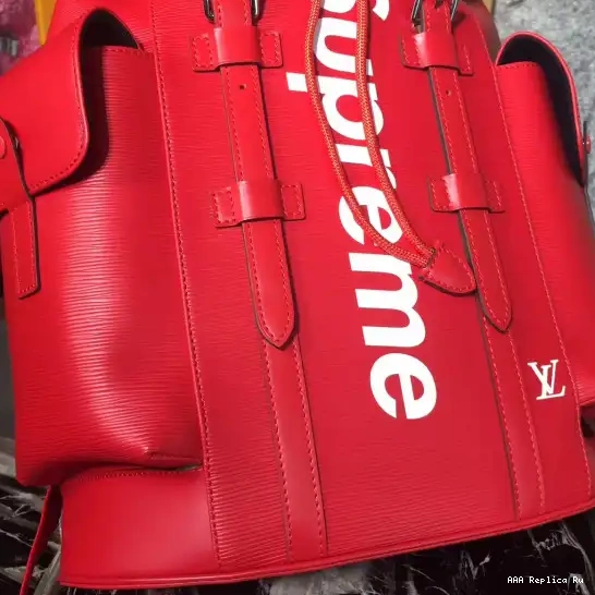 AAA Pruses Bags backpack Vuitton Louis Supreme 0706